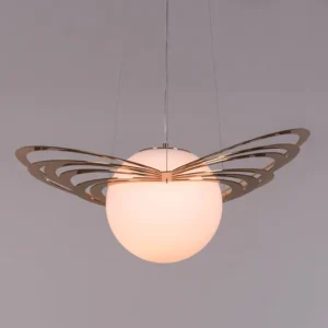 Golden Snitch (Gold, Smart LED) Pendant Light